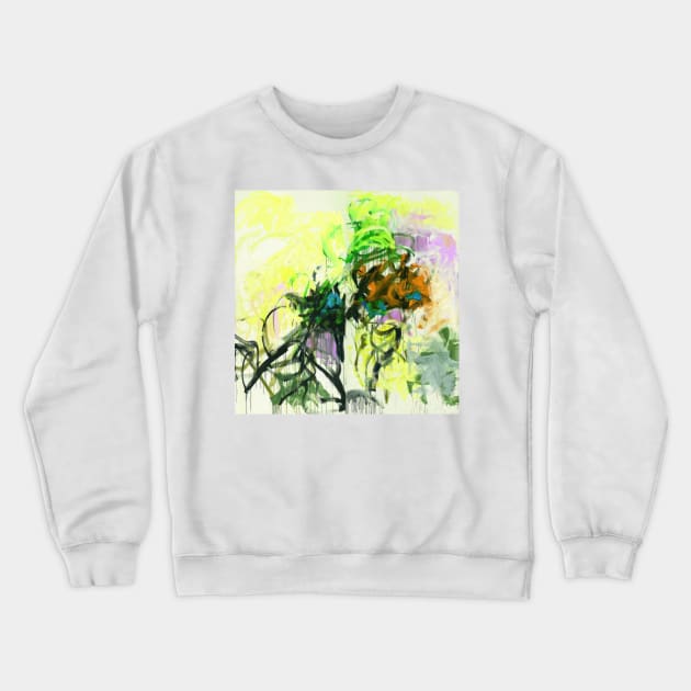 Joan Mitchell Crewneck Sweatshirt by Kollagio